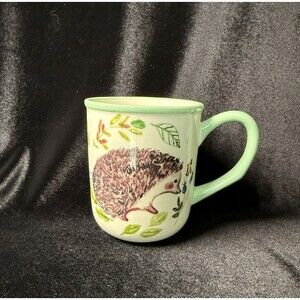 Hedgehog Coffee Mug Ceramic Tea Cup Animal Novelty Gift Idea
